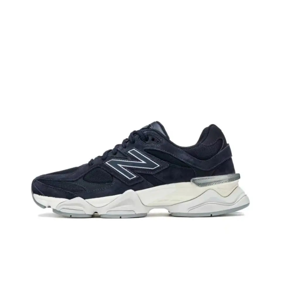 New 9060 retro durable sports shoes height increasing casual/breathable running shoes men's board shoes