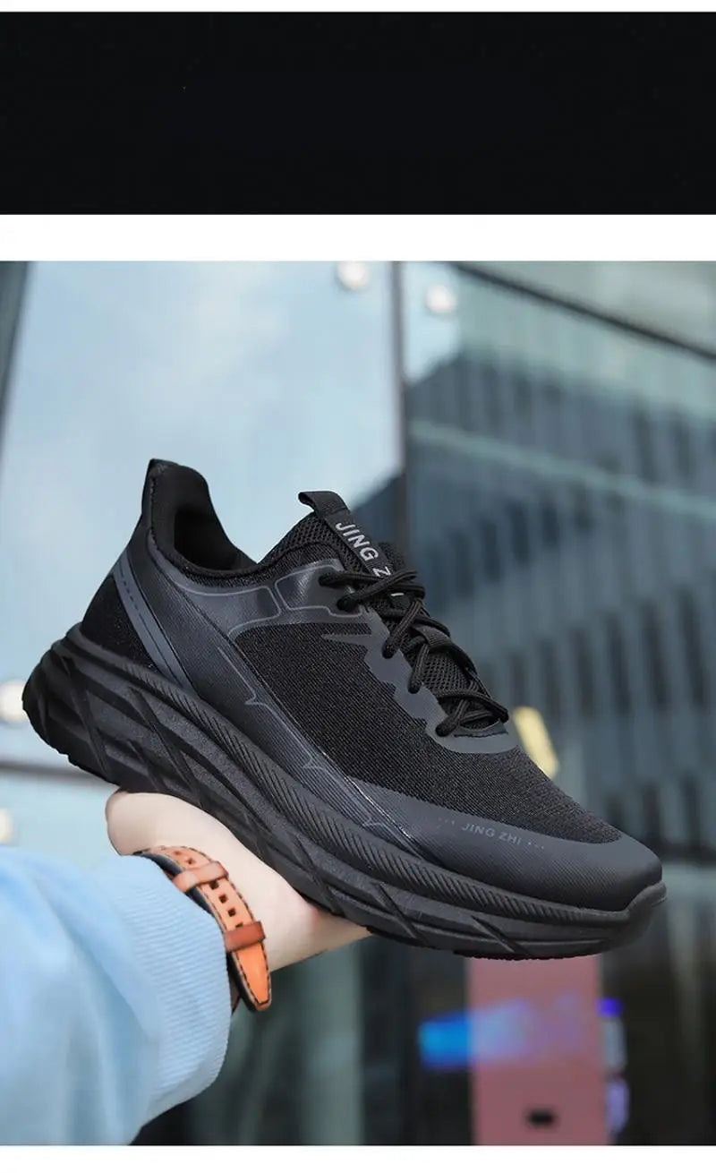 Oulylan Mesh Breathable Men's Sports Shoes/Soft Soled Casual Lightweight Sneakers Male Jogging Tennis Shoes