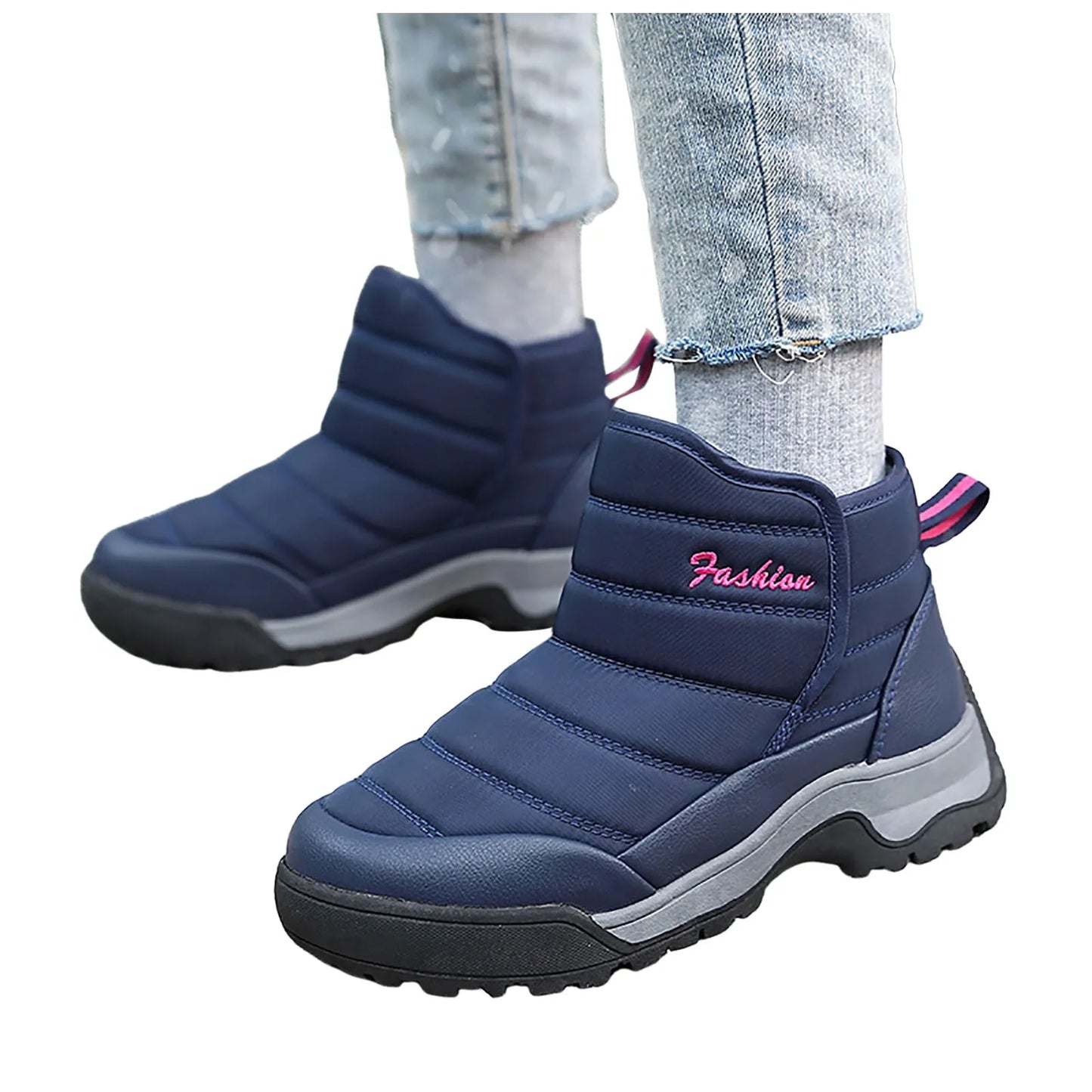 Shoes For Snow Women Boots Comfortable Winter Outdoor/Sports Snow Boots Thickened Warm Padded Short Boots