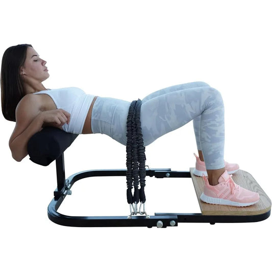 BootySprout Hip Thrust Machine for High Resistance/Glute Training Home Gym Workout Equipment