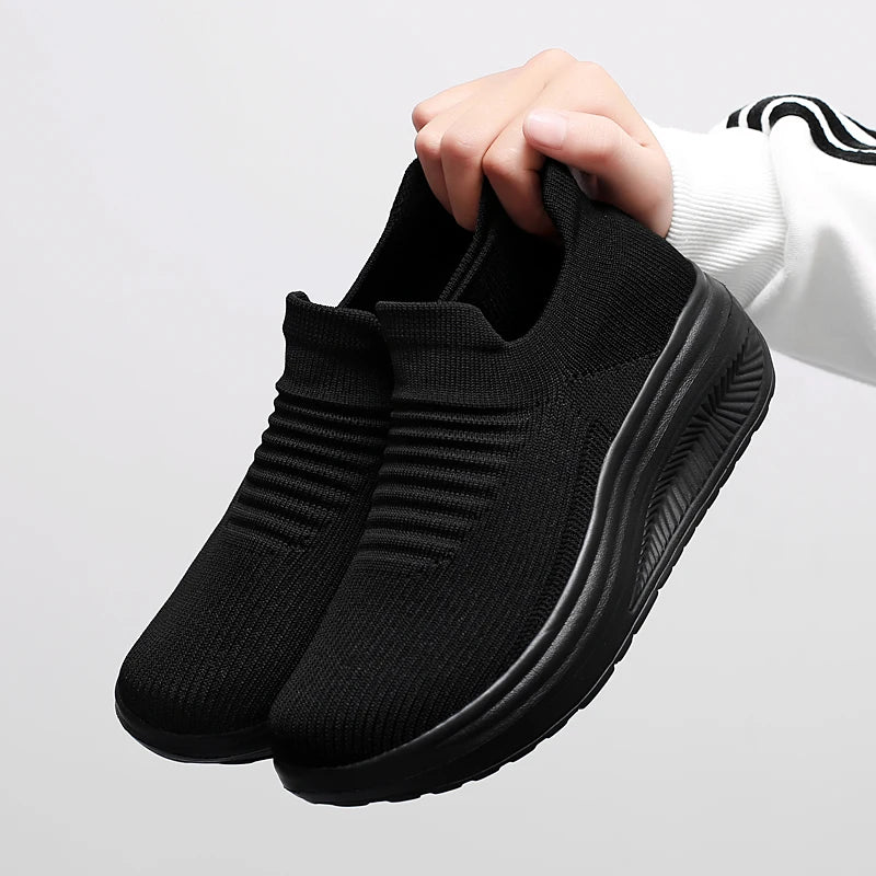 Shoes for Women Spring Autumn Breathable Fashion Platform Sneakers/Women Casual Women Shoes Loafers Walking