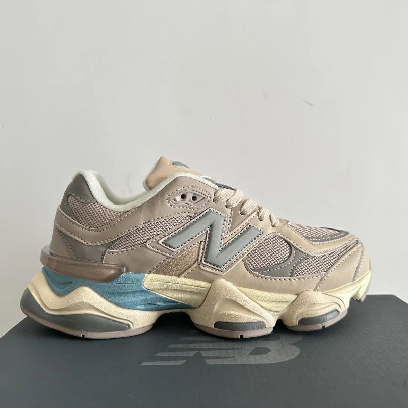 Reflective Athletic Shoes 9060 Low Top Outdoor Shockproof/Lightweight Running Sneakers for Men  ‮