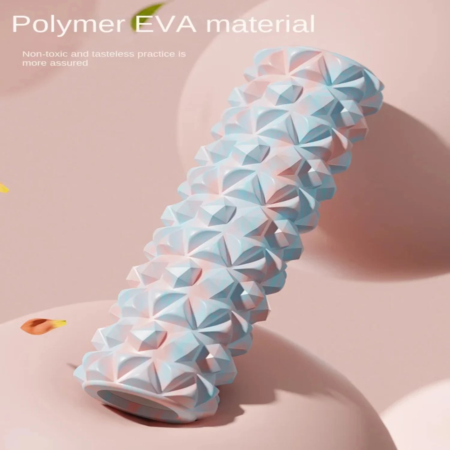 New 30CM 45CM Foam Roller Muscle Massage Gym Yoga Myofascial Release/Roll Column Sports Shaft Fitness Yoga Roller