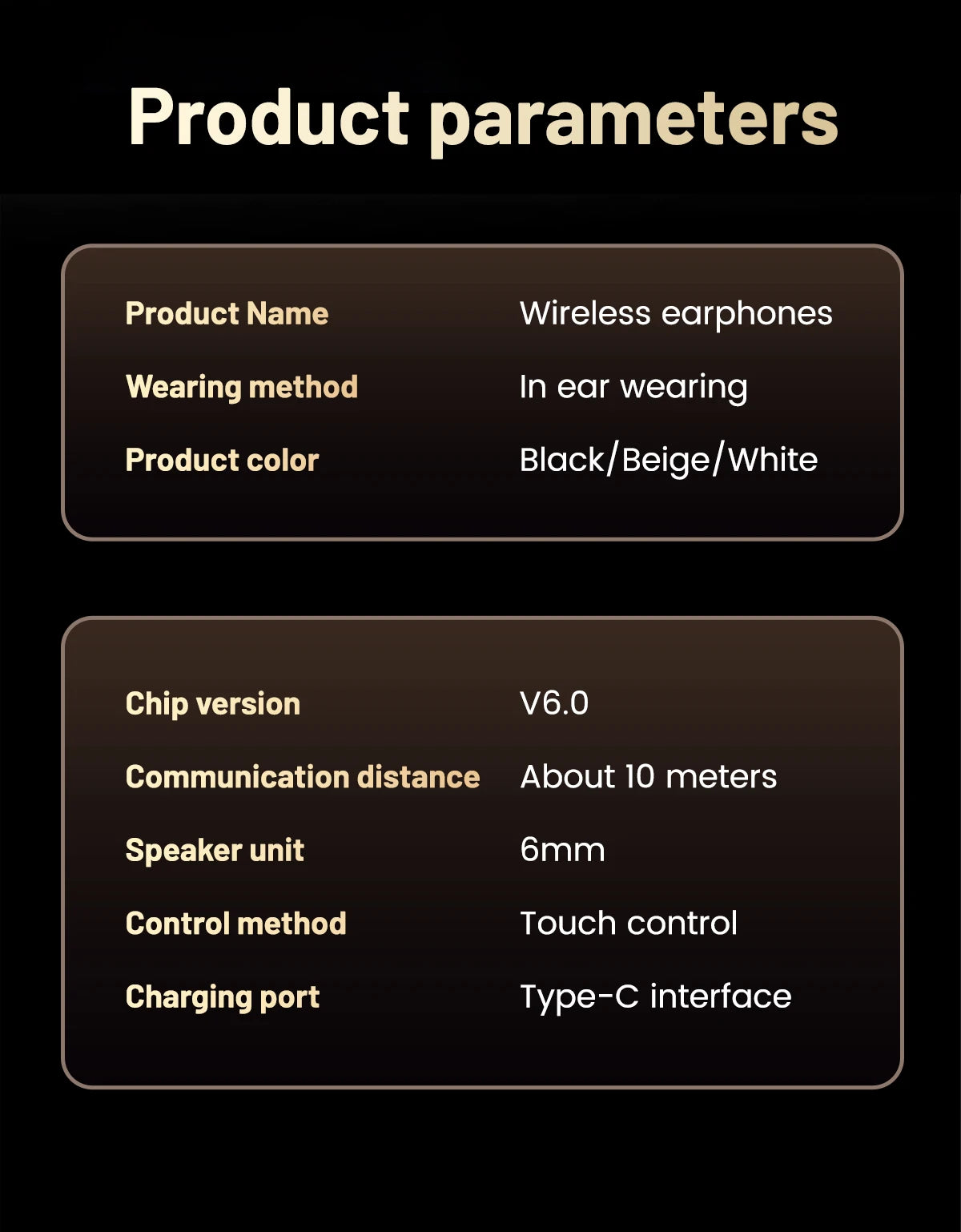 SK55 Bluetooth Wireless Earbuds Sleep Earphones/Bluetooth 6.0, Noise-Canceling Earphones Improves Sleep Quality