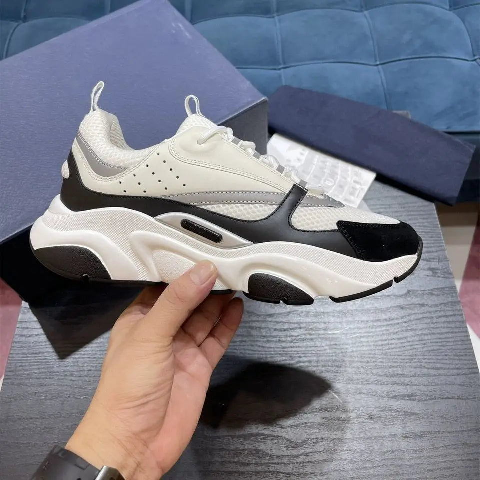 Original Men Running Shoes Outdoor Women Road B22 Casual Jogging/Sneakers Cushioned Stretch Thick-Soled b30 Marathon Shoes