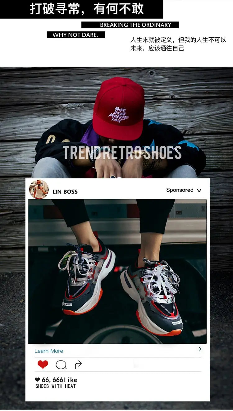 Shoes men Sneakers Male casual Men's Shoes tennis Luxury shoes Trainer/Race Breathable Shoes fashion running Shoes for men