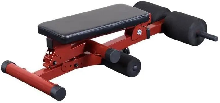 Fitness Hyperextension Bench (BFHYP10) for Back Extension/Glutes & Ab Exercises Reverse Hyper Machine for Muscle Building