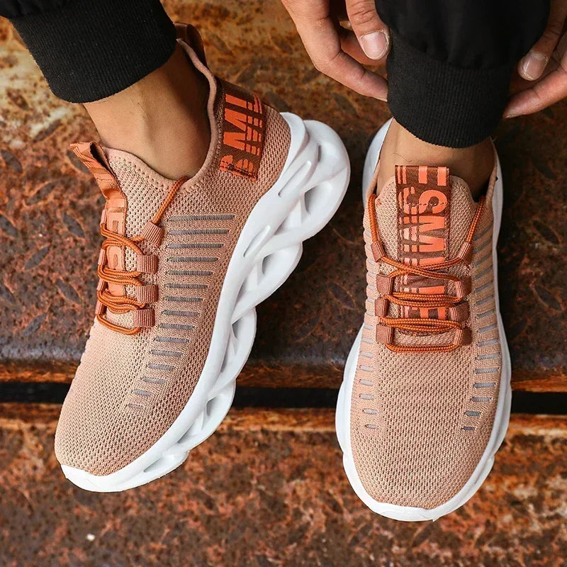 Running Sneakers Women Casual Sports Shoes Breathable Outdoor/Light Comfortable Mesh Walking Shoes for Women Athletic Shoes