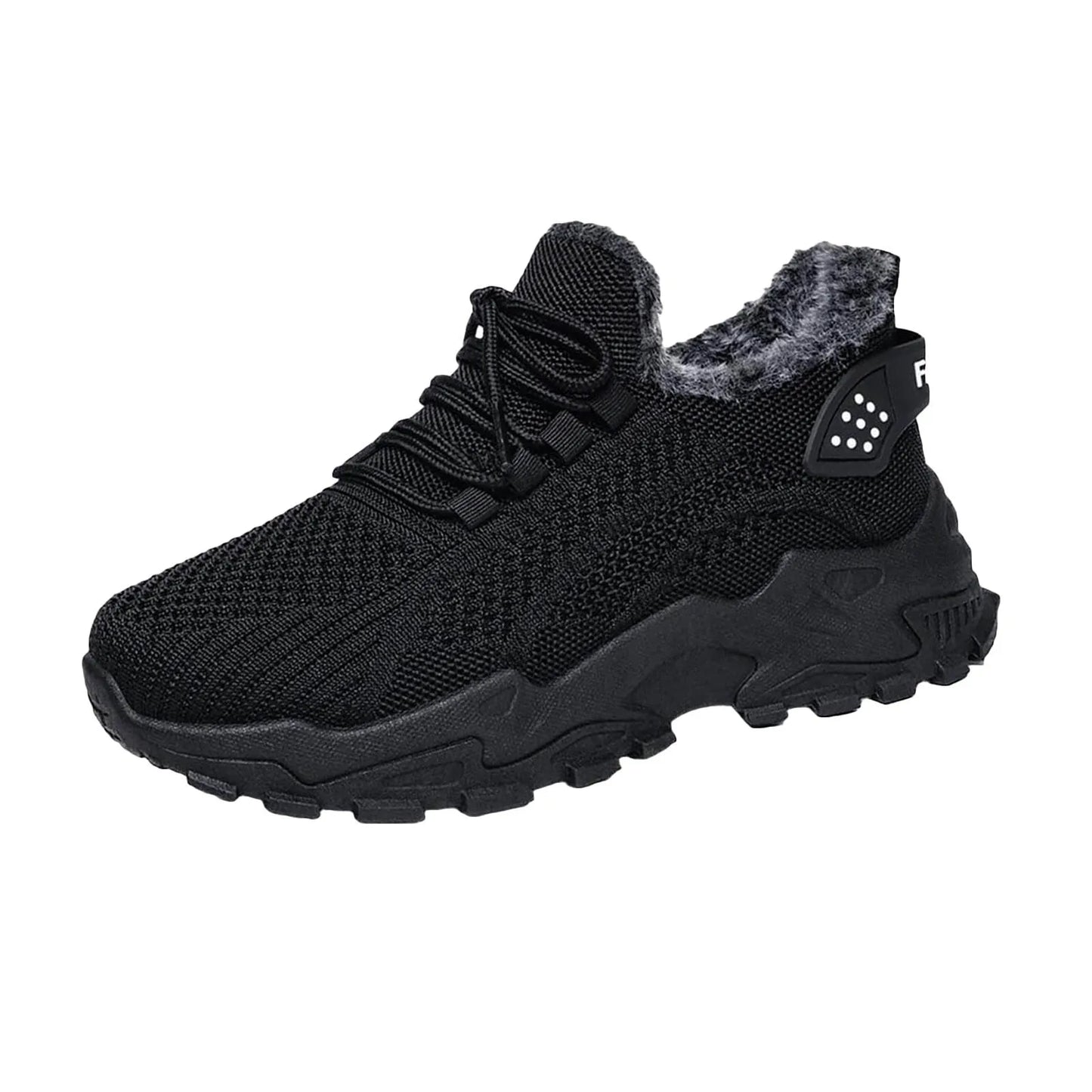 Sneakers Women's Winter Warm Sports Shoes Non Slip Soles/Suitable for Cold Weather Outdoor Walking Sports Shoes Ladies Sneakers