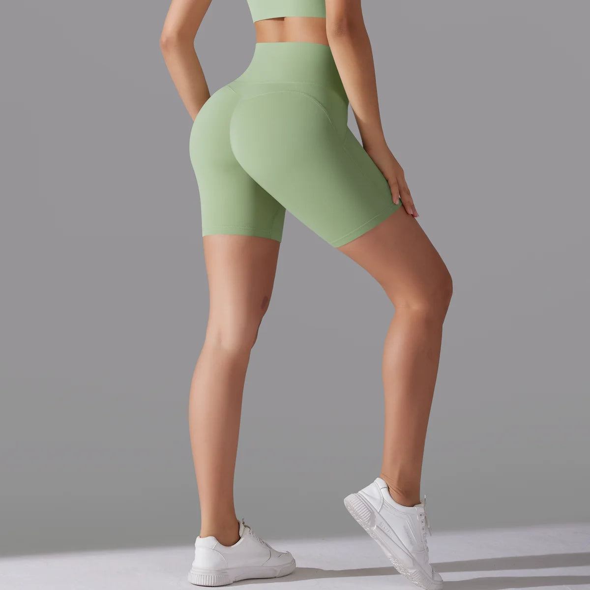 Yoga Short Tummy Control Butt Lifting Gym Shorts Workout Gym Shorts/Fitness High Waist Quick Drying Cycling Workout Gym Shorts