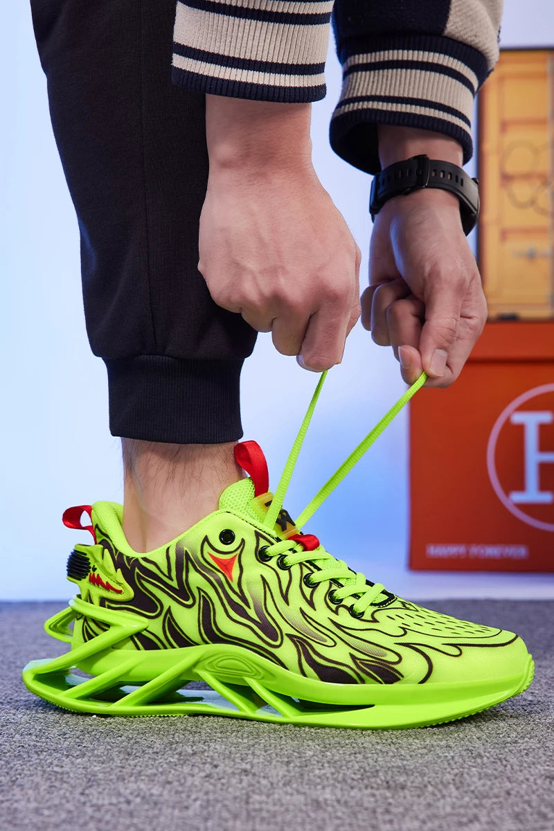 Men shoes Sneakers Male Luxury shoes Men's casual Shoes/Trainer Race Breathable running Shoes for men