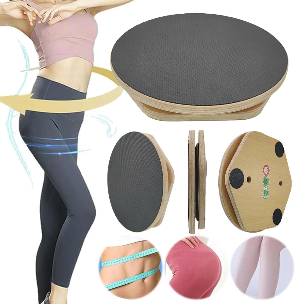 Ab Twister Board Waist Twisting Disc Non Slip Twister Exercise Board/Heavy Duty Twisting Waist Machine for Full Body Workout