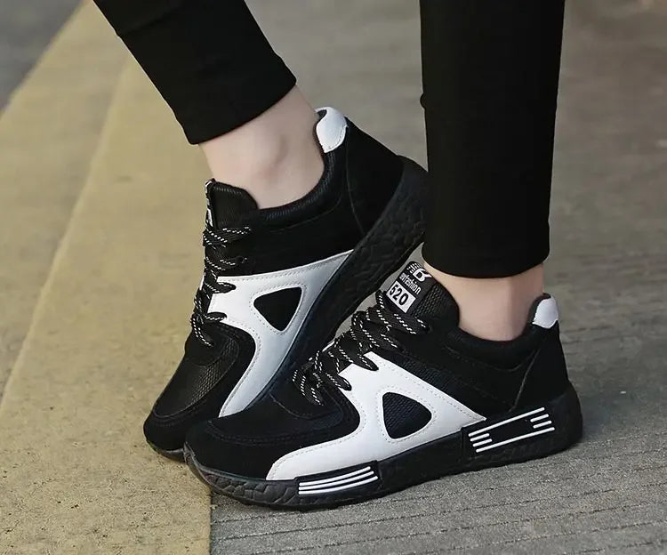 Tennis Women's Vulcanize Shoes Wear-resistant Outdoor Sport/Breathable Fitness Sneakers Women Shoes