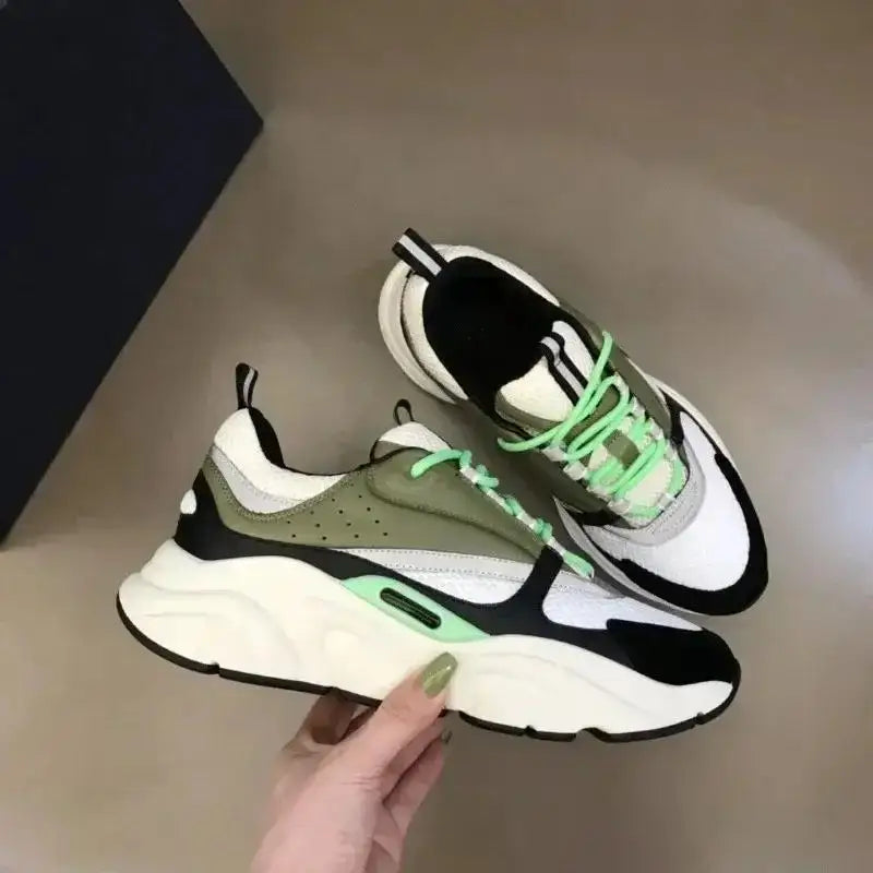 New High Quality B22 Mesh Breathable Shock Absorption Anti-Slip/Lightweight Low Cut Unisex Casual Sports Shoes Summer Season