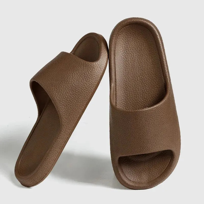 Fashion Women Slippers Summer Flat Lightweight EVA Home Slippers/Comfort Massage Couples Indoor Slides