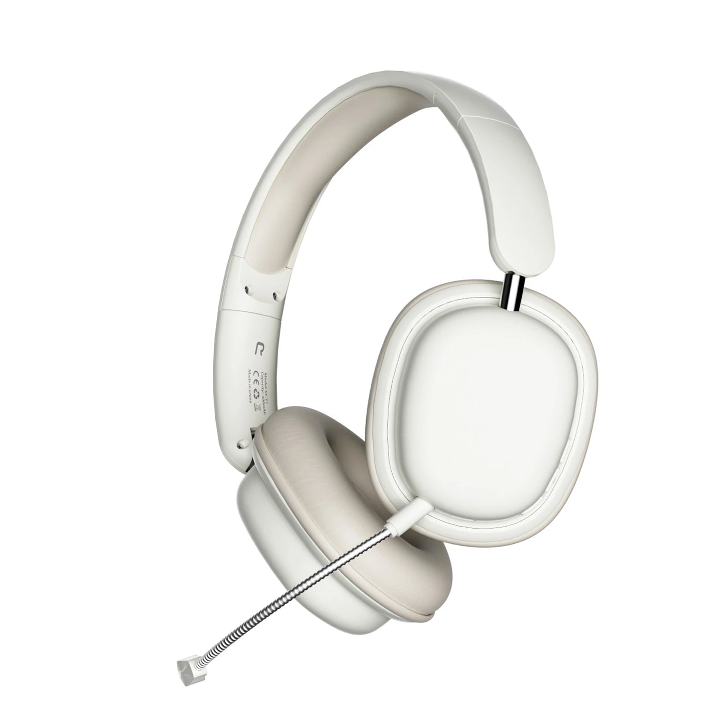 Wireless Gaming Headset Wireless Gaming Headset/T5.3 Over Ear Headphone with Mic 3.5mm Foldable Earphone