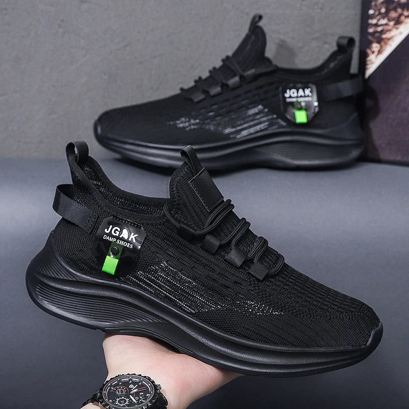 Men Shoes Sneakers Breathable Comfortable Casual Running Shoes/Luxury Tennis Sneaker Male Footwear Summer Men Tennis Shoes
