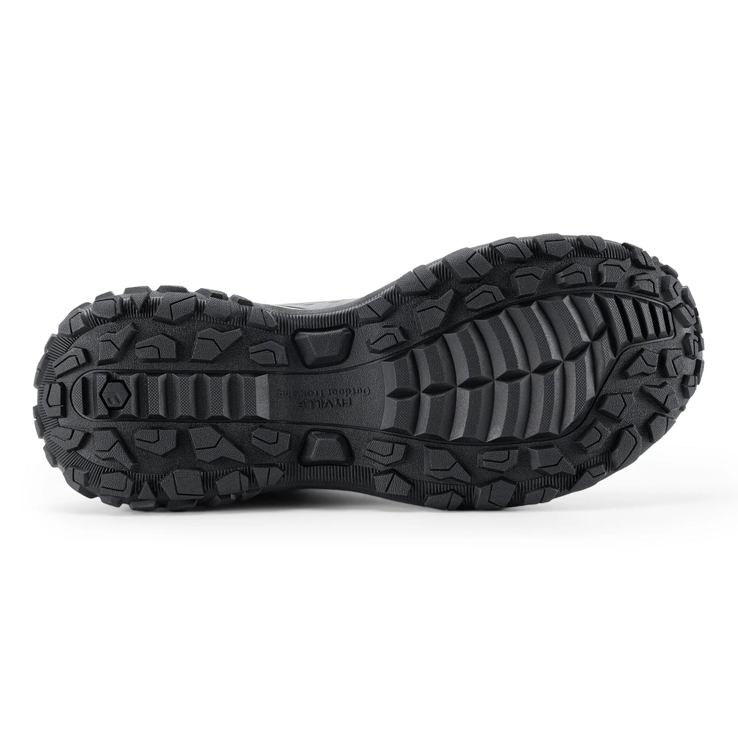 Fittington Wide Shoes For Man  Breathable Mesh Upper Sneakers/Non-Slip Trekking Hiking Walking Shoes With High Arch Support