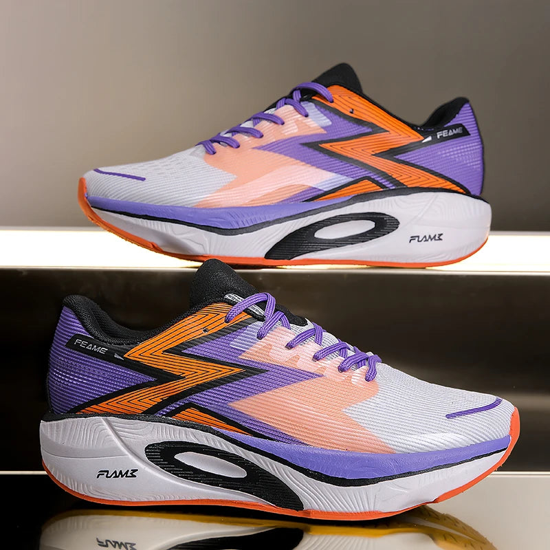 Men's Casual and Comfortable Solid Color Wear-Resistant/Jogging Shoes Breathable and Easy-To-Wear Sports Shoes