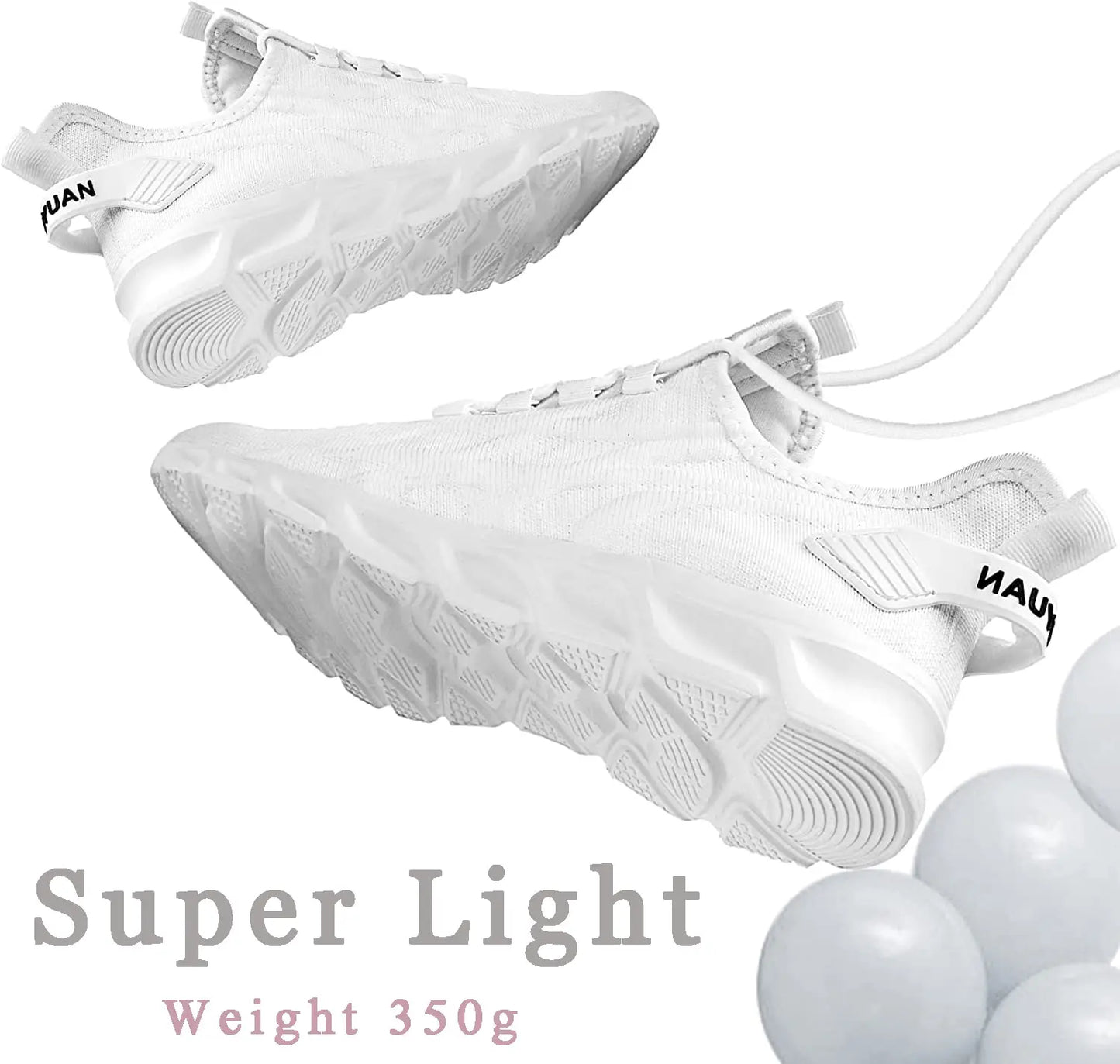 Non-slip Men's Walking Running Shoes/Casual Shoes Lightweight Tennis Shoes Sports