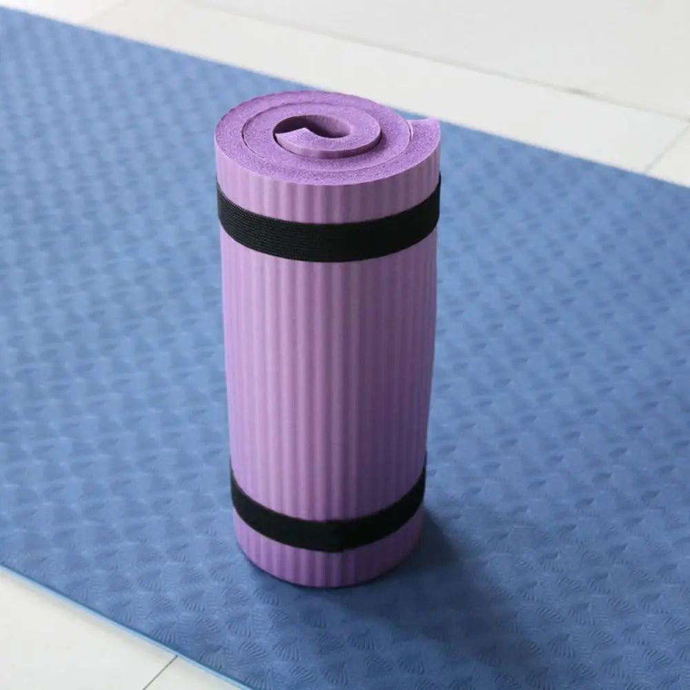 1.5cm Extra Thick Yoga Knee Pad Non-slip Foam Yoga Pads/Fitness Pilate Mat Workout Sport Plank Cushion Gym Equipment