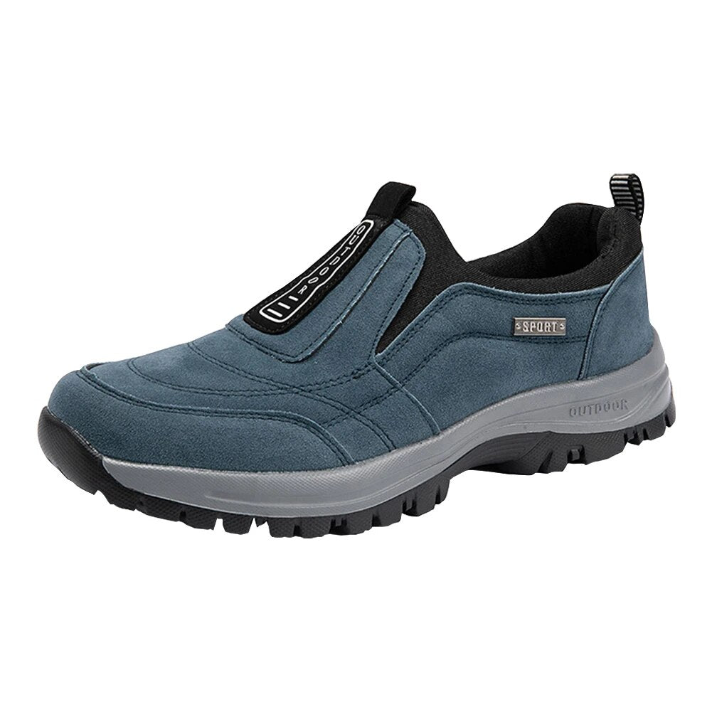 Men Outdoor Shoes Lightweight Fashion Sneakers/Breathable Running Shoes Slip on