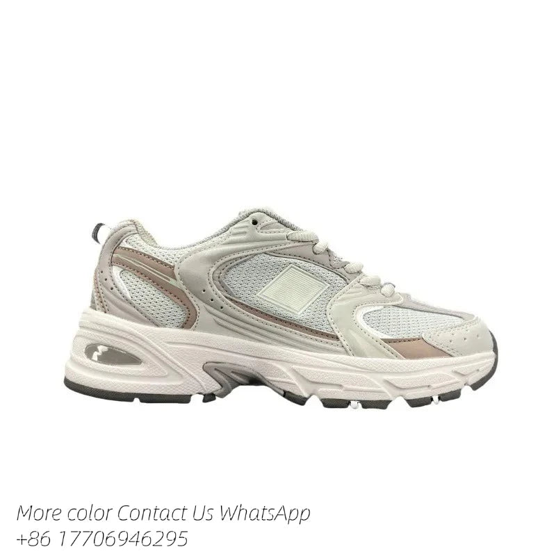 530 Designer Shoes New Balance shoe Running Shoes White Natural/Indigo Ivory Steel Trainer Sneakers Men