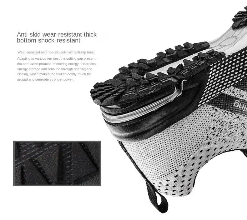 Men Casual Sneakers Summer Breathable Sport Shoes Lightweight Outdoor/Mesh Running Shoes Athletic Jogging Tennis Walking Shoes