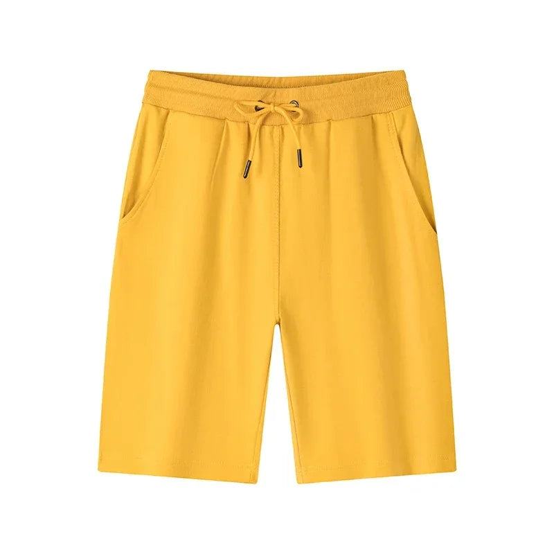 Men's Casual and Fashionable Pure Cotton Shorts/with Drawstring and Comfortable Pants