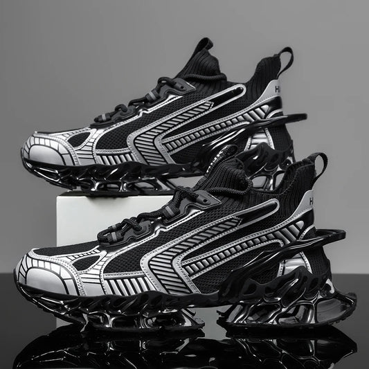 Men's Casual Sneakers Breathable Luxury Trainer/Race Shoes Fashion Loafers Running Loafers Male Sneakers