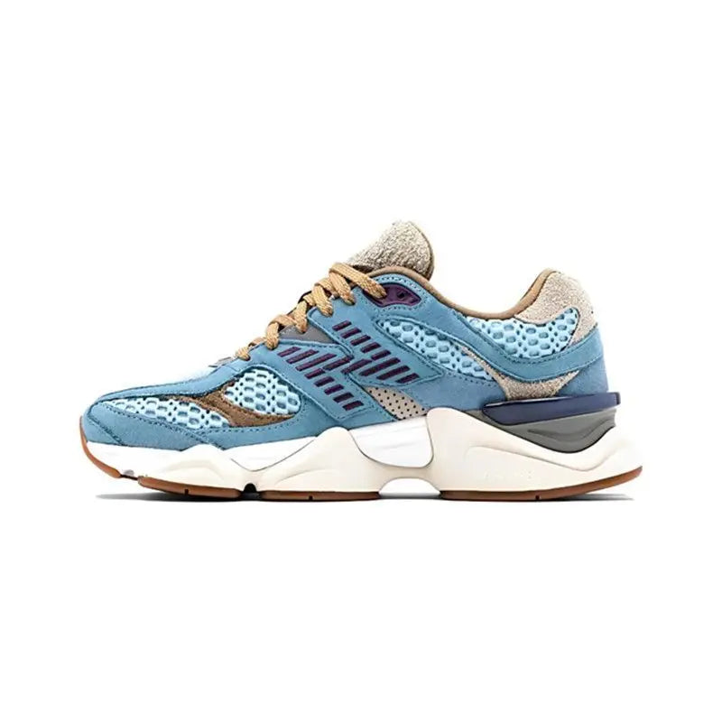 New 9060 retro durable sports shoes height increasing casual/breathable running shoes men's board shoes