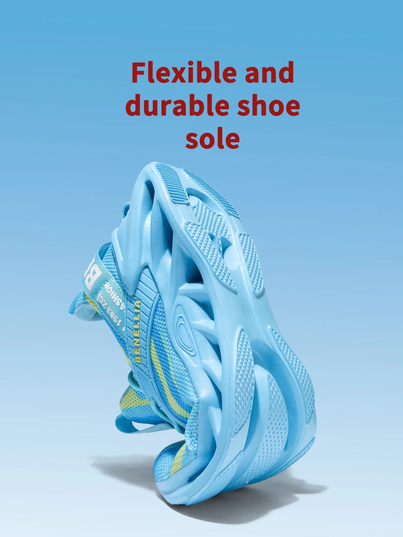 Running shoes for men and women lightweight mesh breathable and comfortable/flat and soft Running shoes