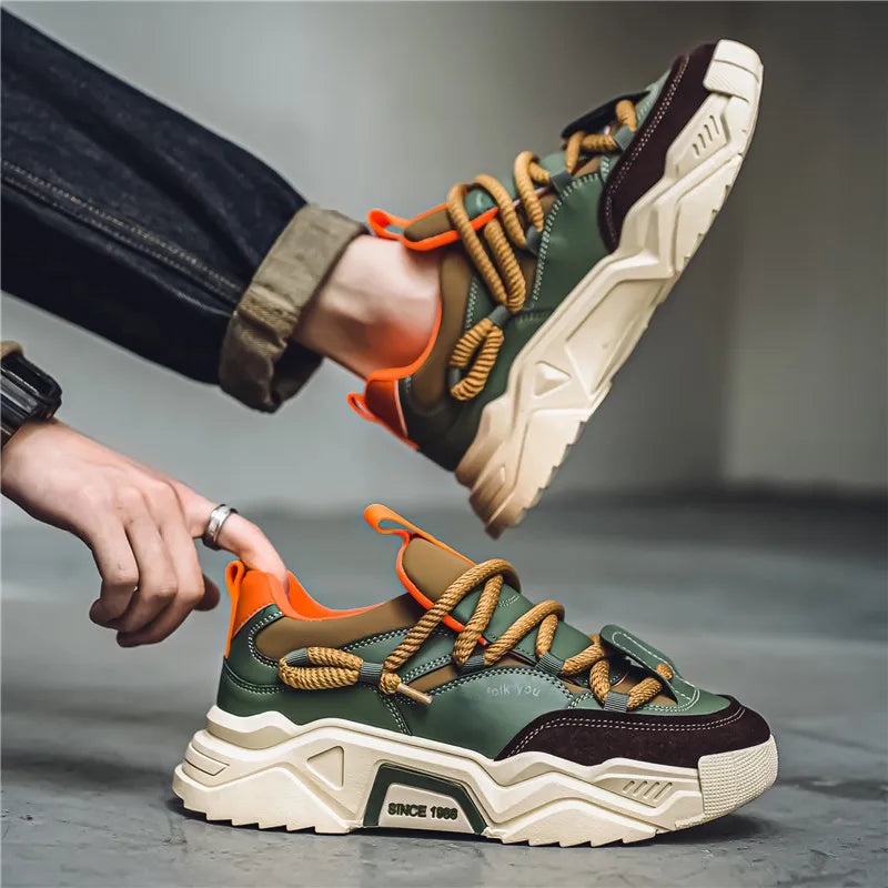 New Men's Casual Sports Shoes/Durable Comfortable Breathable & Stylish