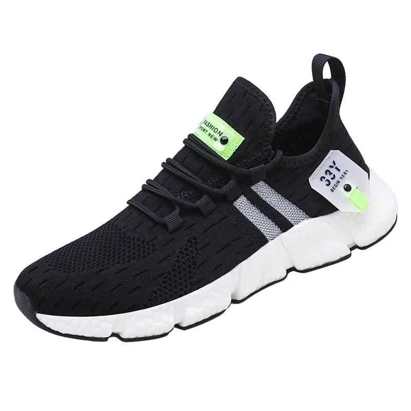 High Quality Sneakers Men Women Breathable Fashion Light Running/Tennis Shoe Comfortable Casual Outdoor Jogging Shoes
