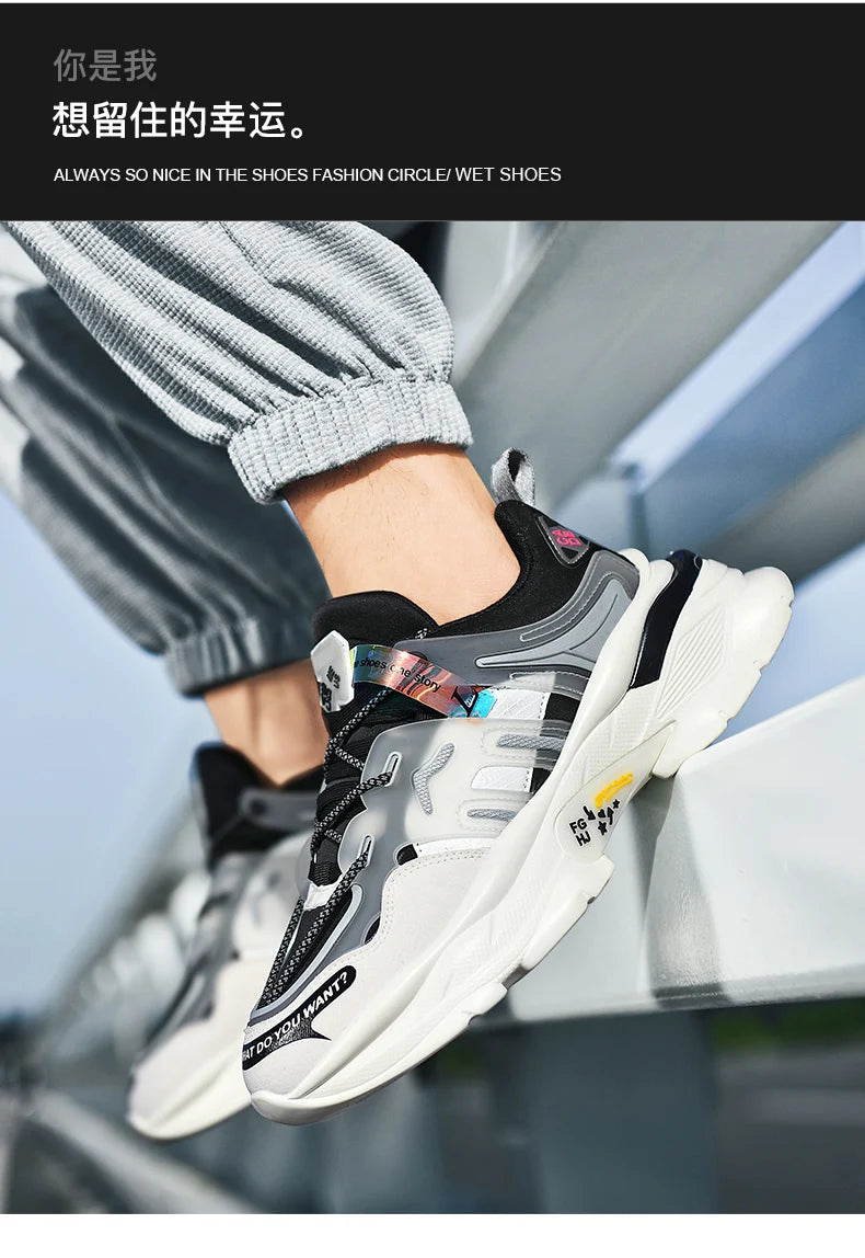 Shoes men Sneakers Male casual Men's Shoes tennis Luxury shoes Trainer/Race Breathable Shoes fashion running Shoes for men