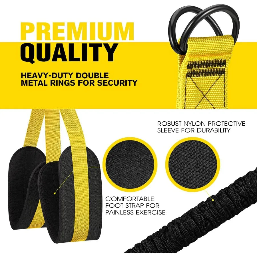 Pull Up Assistance Bands Resistance Bands for Pull Up Bar Workout/Adjustable Heavy Duty Pull Up Assist Equipment