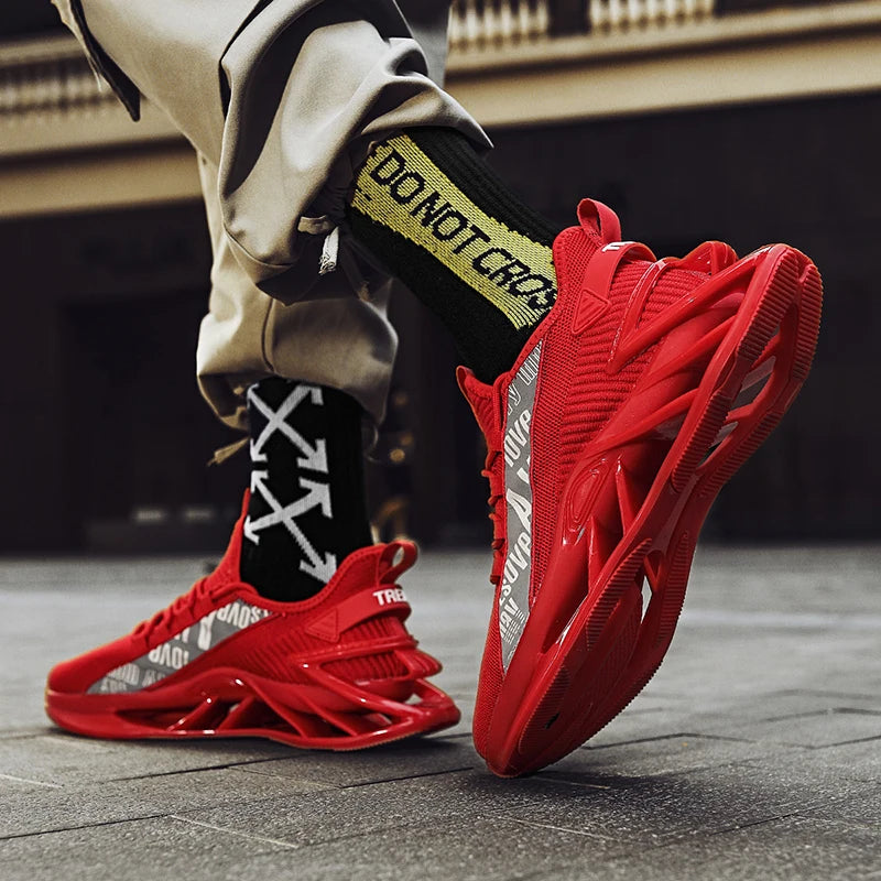 Casual Breathable Men's Sneakers Luxury Trainer Race Shoes/Fashion Running Tennis for Men