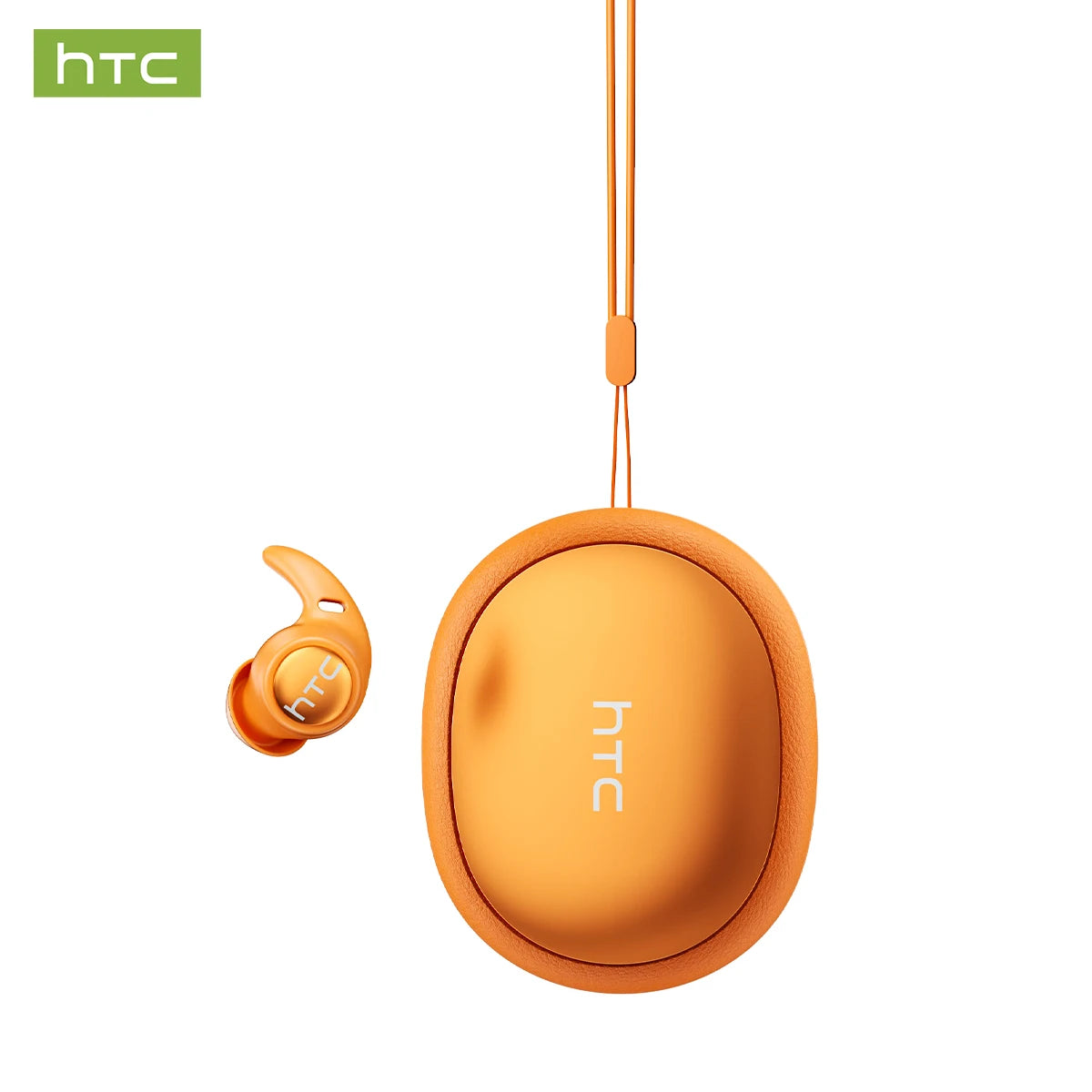 HTC NE76 OWS wireless earbuds with intelligent AI translation/50-hour battery life, low latency for music, the desk, sleep, and sport
