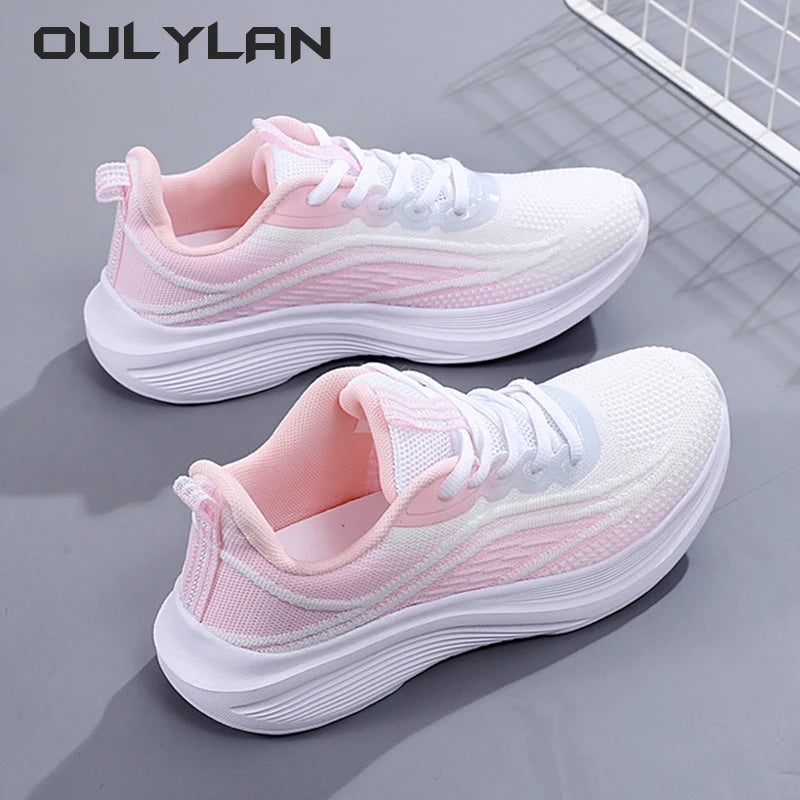 Fashion Casual Women's Shoes Outdoor Sports Shoes/Comfortable Shoes Lightweight Mesh Shoes Women's Shoes