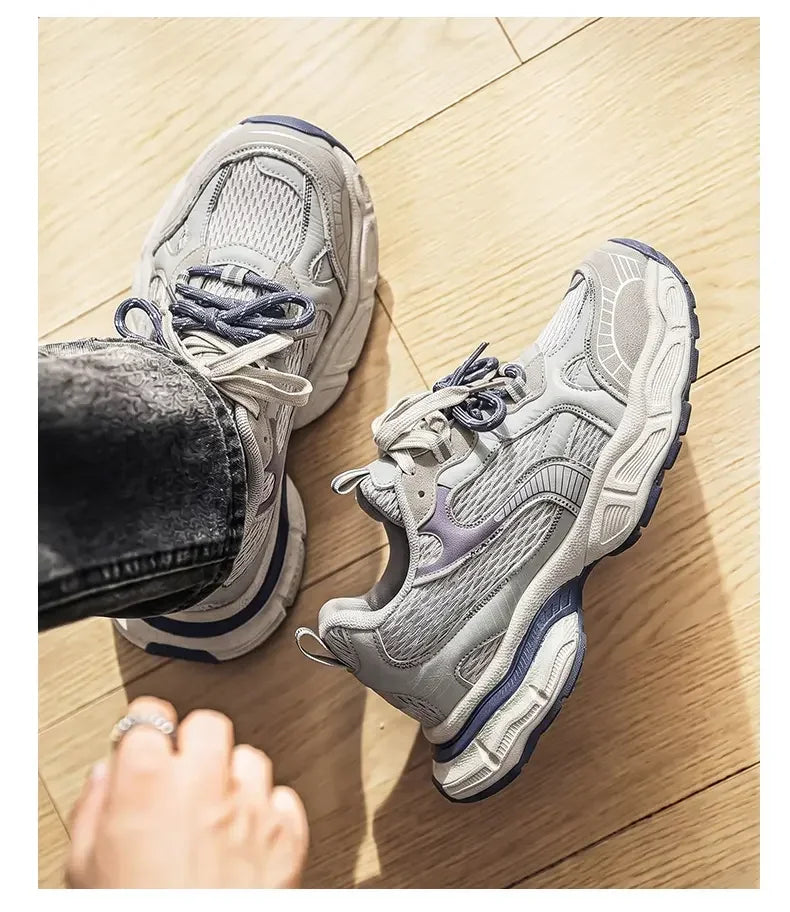 2026 New Fashion Chunky Sneakers Women Versatile Casual Trendy/Platform Sports Footwear Shoes