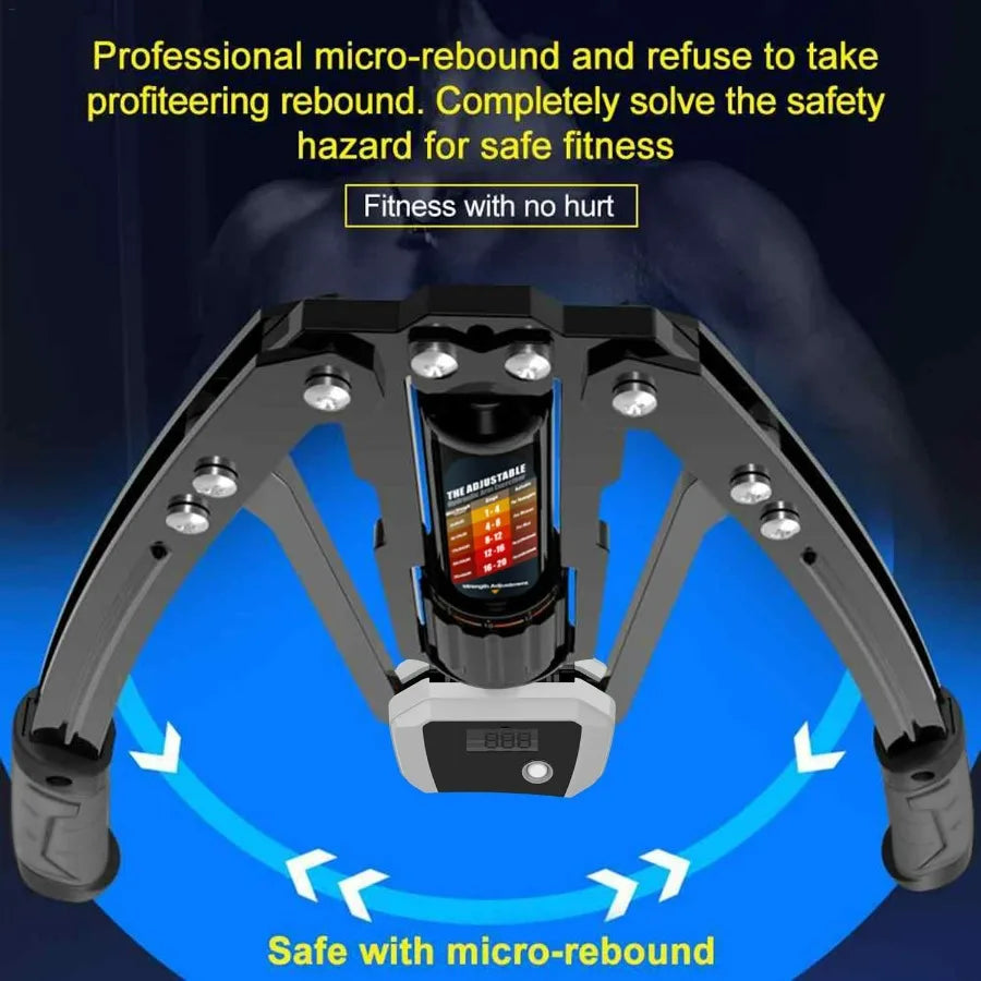 Twister Arm Exerciser Adjustable 22-440lbs Hydraulic Power Home Chest Expander/Shoulder Muscle Training Fitness Equipment