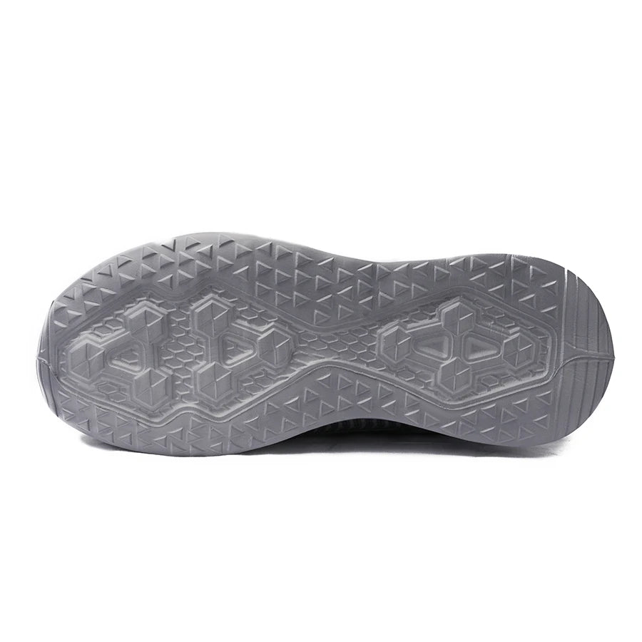 Steel Toe Work Safety Sneakers for Men Lightweight/Anti-Smash Anti-Puncture Protective Shoes