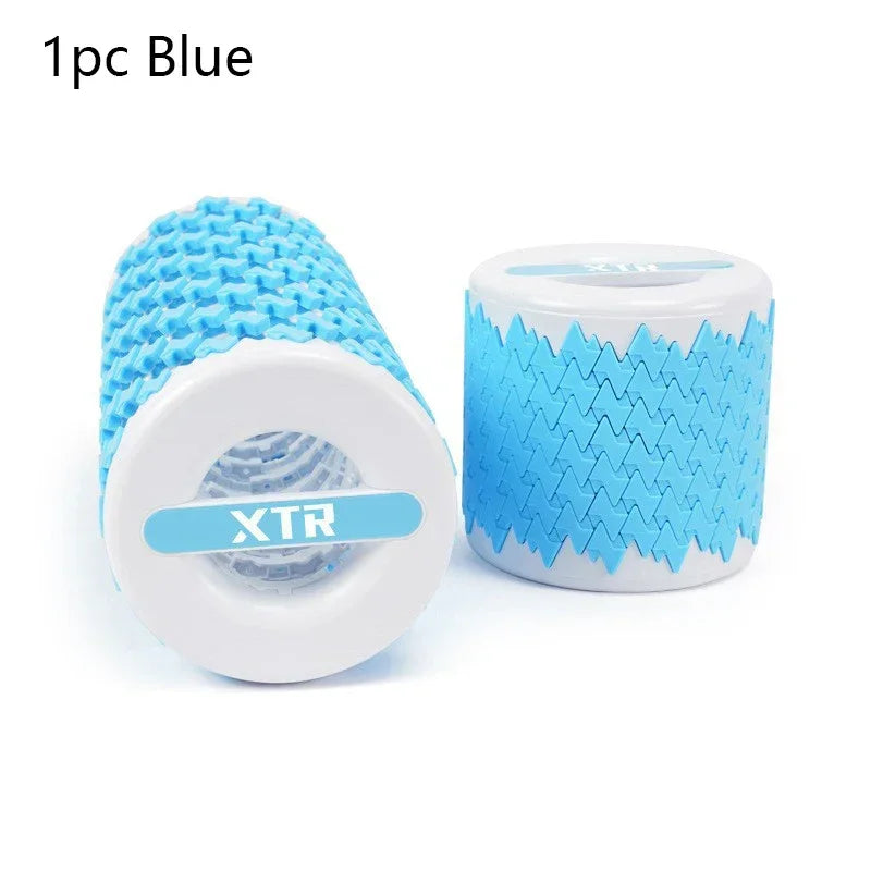 New Telescopic Roller Yoga Column Foam Pilates Column Fitness/Muscle Relaxer Roller Leg Fascia Yoga Massage Roller Home Gym