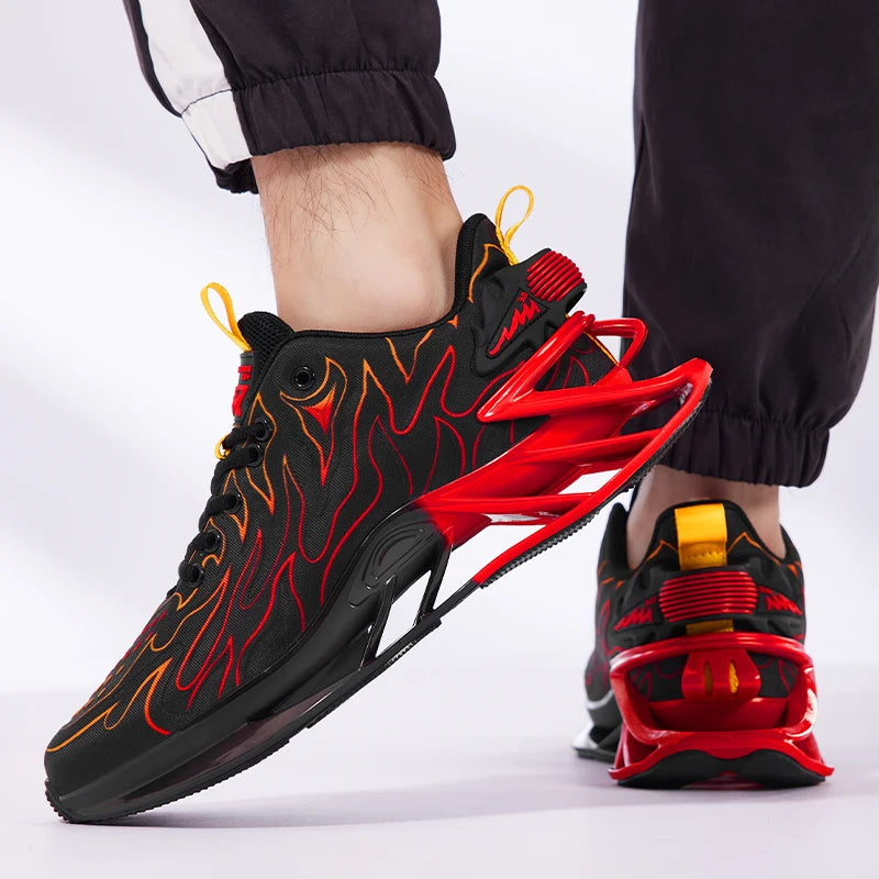 Men's Casual Breathable Sneakers Luxury Trainer Race/Fashion Running Shoes for Women Tennis Shoes