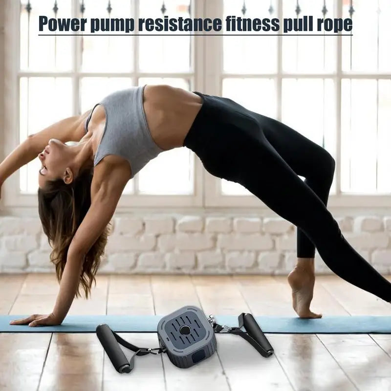 Workout Bands Anti-Slip Resistance Trainer/Fitness Ropes Comfortable Strength Training Equipment