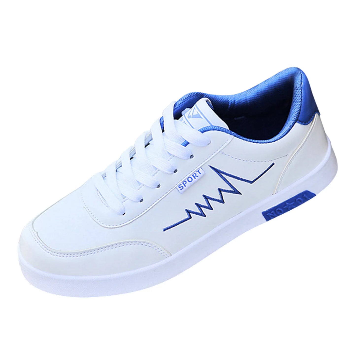 Men Sports Shoes Casual Trainer Sneakers Shoes/Flat Breathable Fabric Non-Slip Tennis Running
