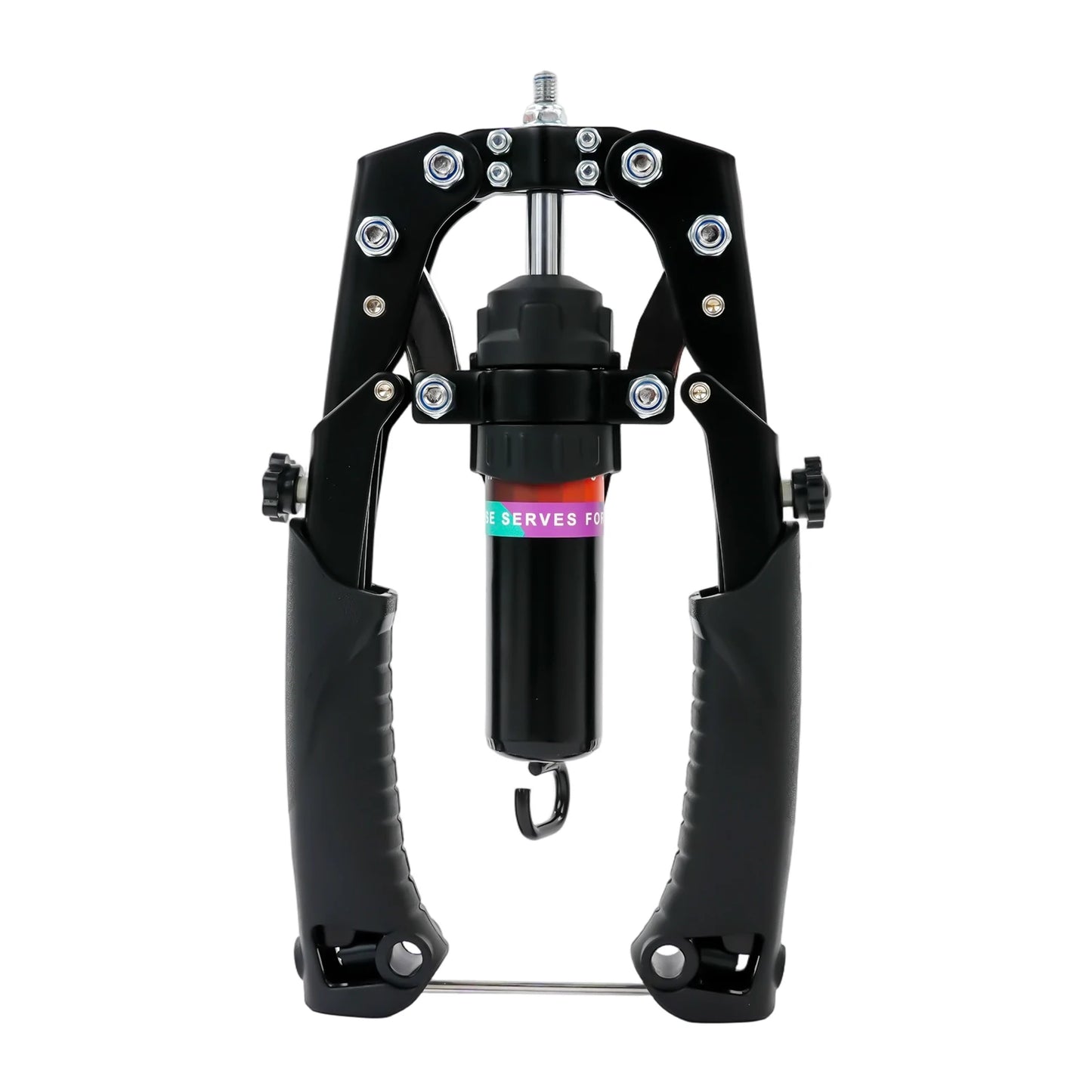 Hydraulic Power Twister Spin Button Arm Blaster Forearm Workout Equipment/Adjustable 22-440lbs for Arms Legs Biceps