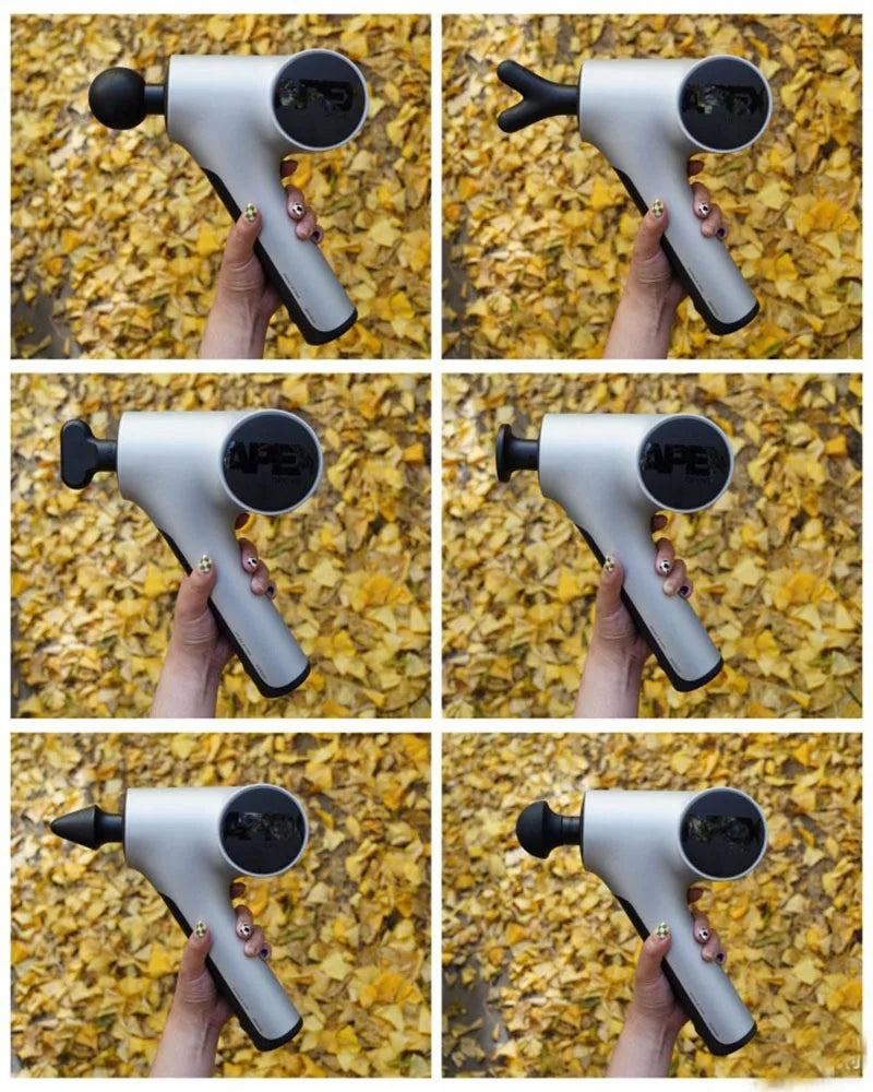 Opove Apex 14.5mm Massager Deep Tissue Massage Gun Percussion Fascial Muscle/for Athlete Workout Pain Relief Recovery Relaxation