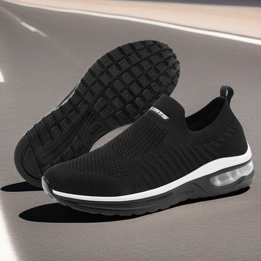 Women's Slip On Sneakers Women's Running Shoes/Lightweight Casual Sneakers for Gym Travel Work