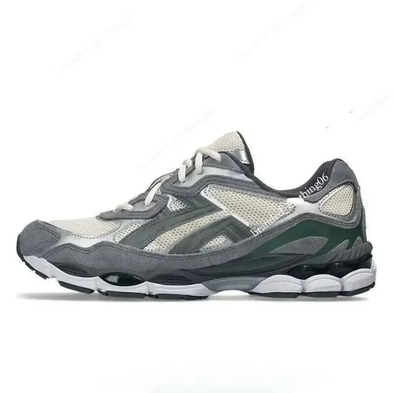 NYC Gel Designer Sneakers Men's Running Graphite Grey Black/Hidden NY Ink Ivory Mid Sheet Rock Indigo Men Shoes